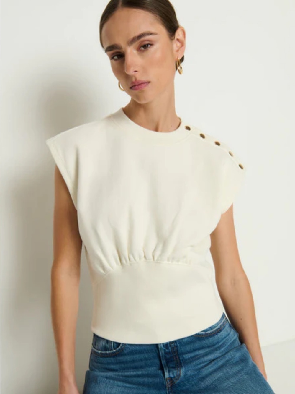 Nation Los Angeles Nadia Sweatshirt NWT